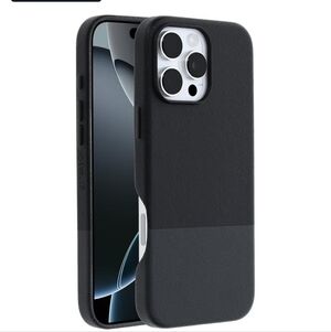 OtterBox iPhone 16 Pro Max Statement Series Cactus Leather  - Desert Dust Black